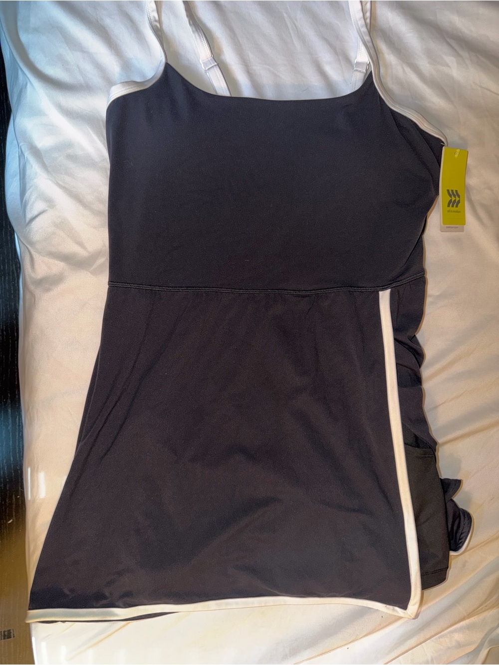 Target All in Motion Women's Black Dress with White Trim
